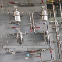 佳潔精制不銹鋼63公斤過濾器 不銹鋼壓縮空氣過濾器 不銹鋼高壓氮氣過濾器